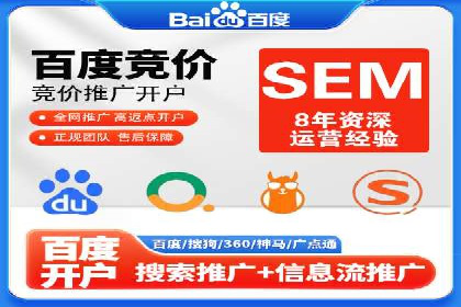 互联网公司SEM代运营成功案例剖析